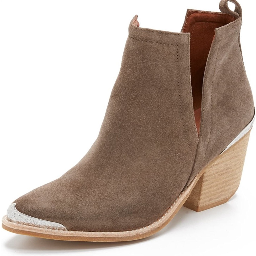 Jeffrey Campbell Women's Cromwell Suede Booties